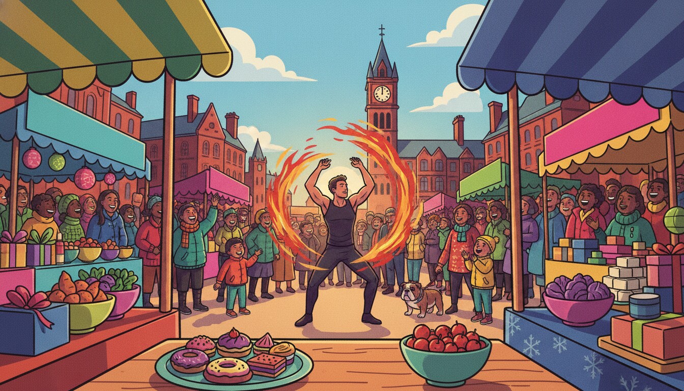 Northern Vegan Christmas Festival