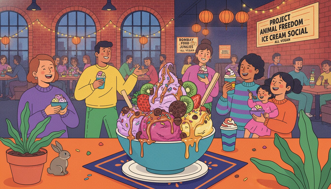 Vegan Ice Cream Social
