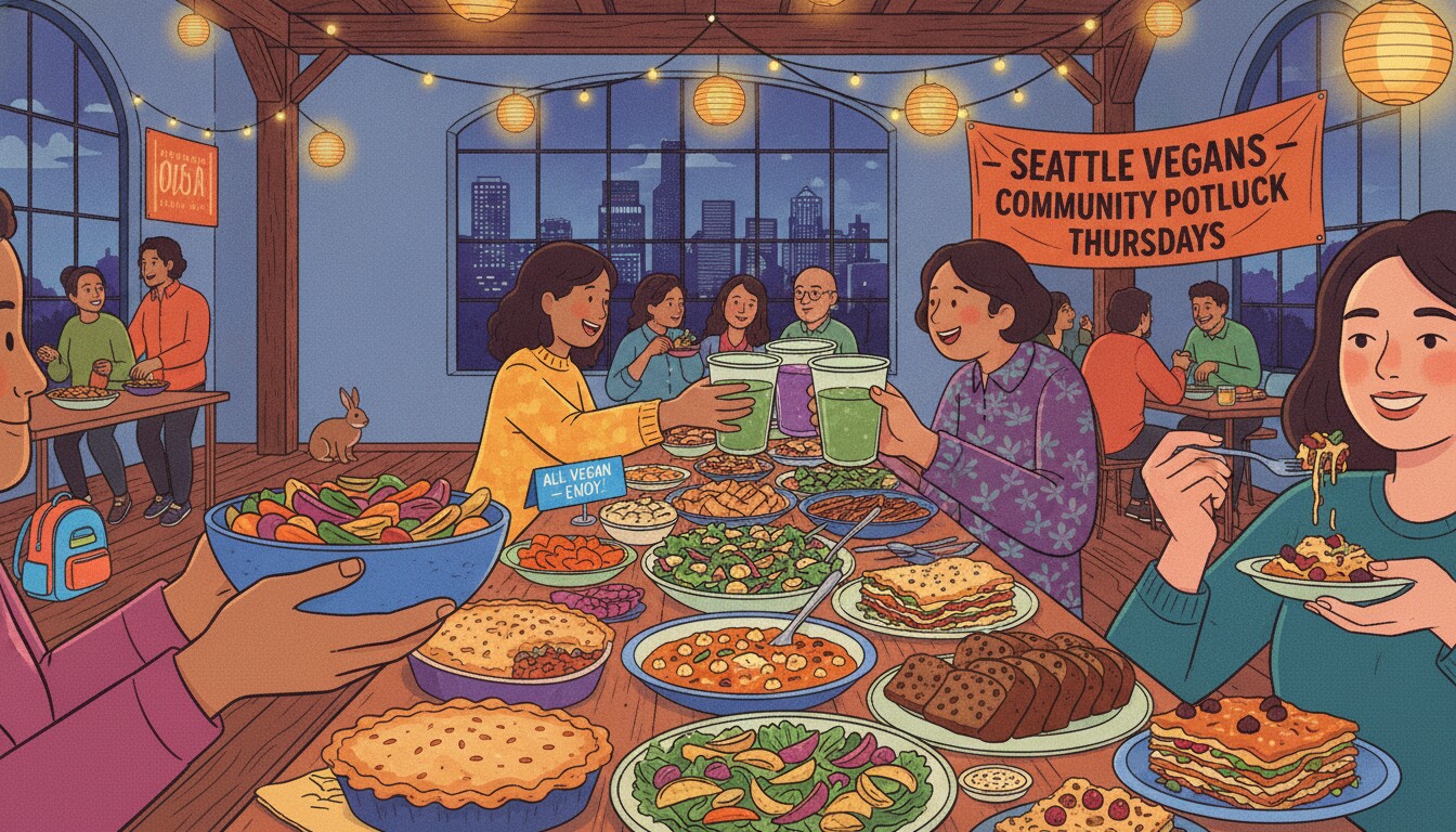 Seattle Vegans Weekly Potluck
