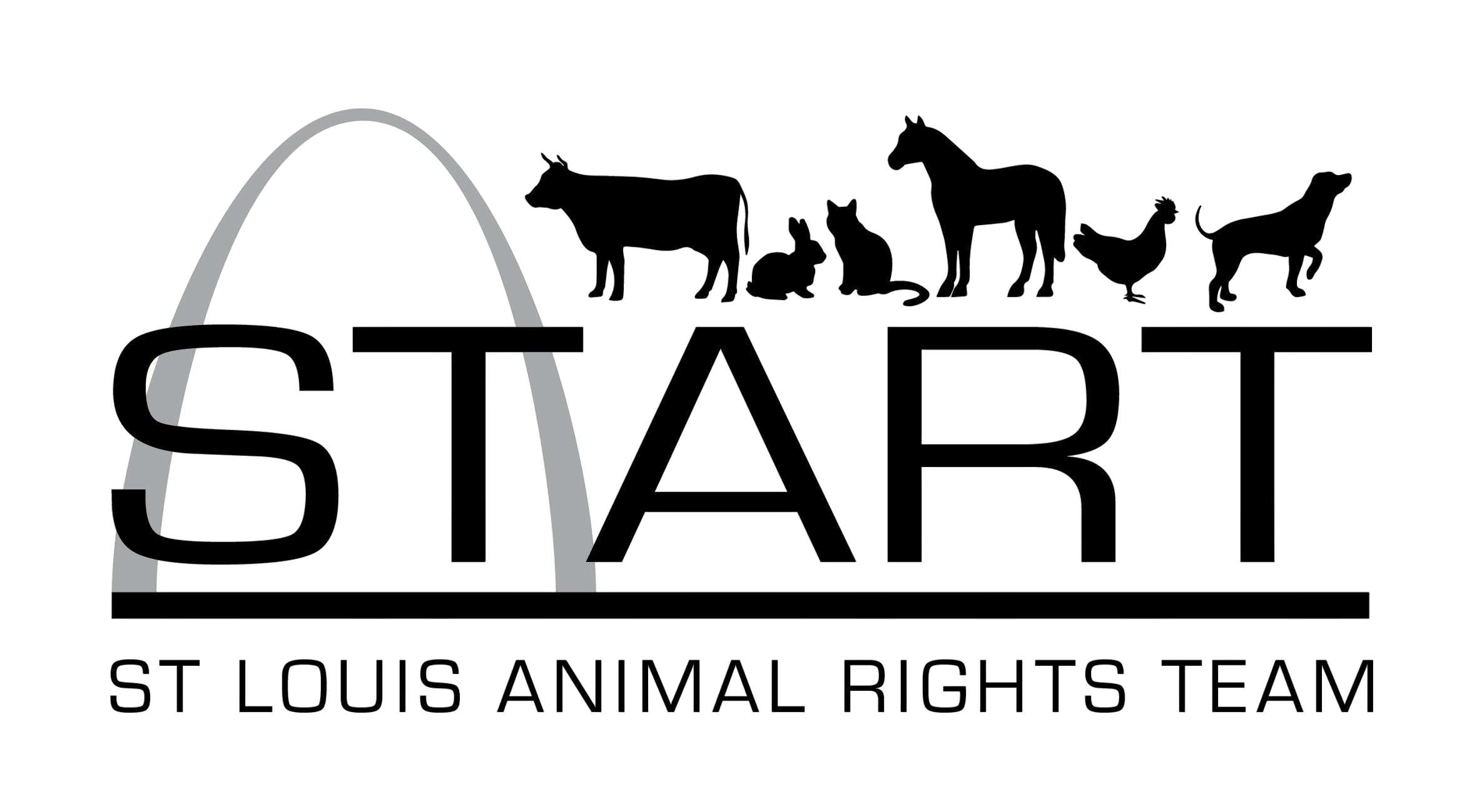 St. Louis Animal Rights Team (START) logo