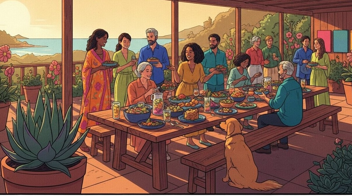 Stanford Inn Vegan Retreat — July 2026