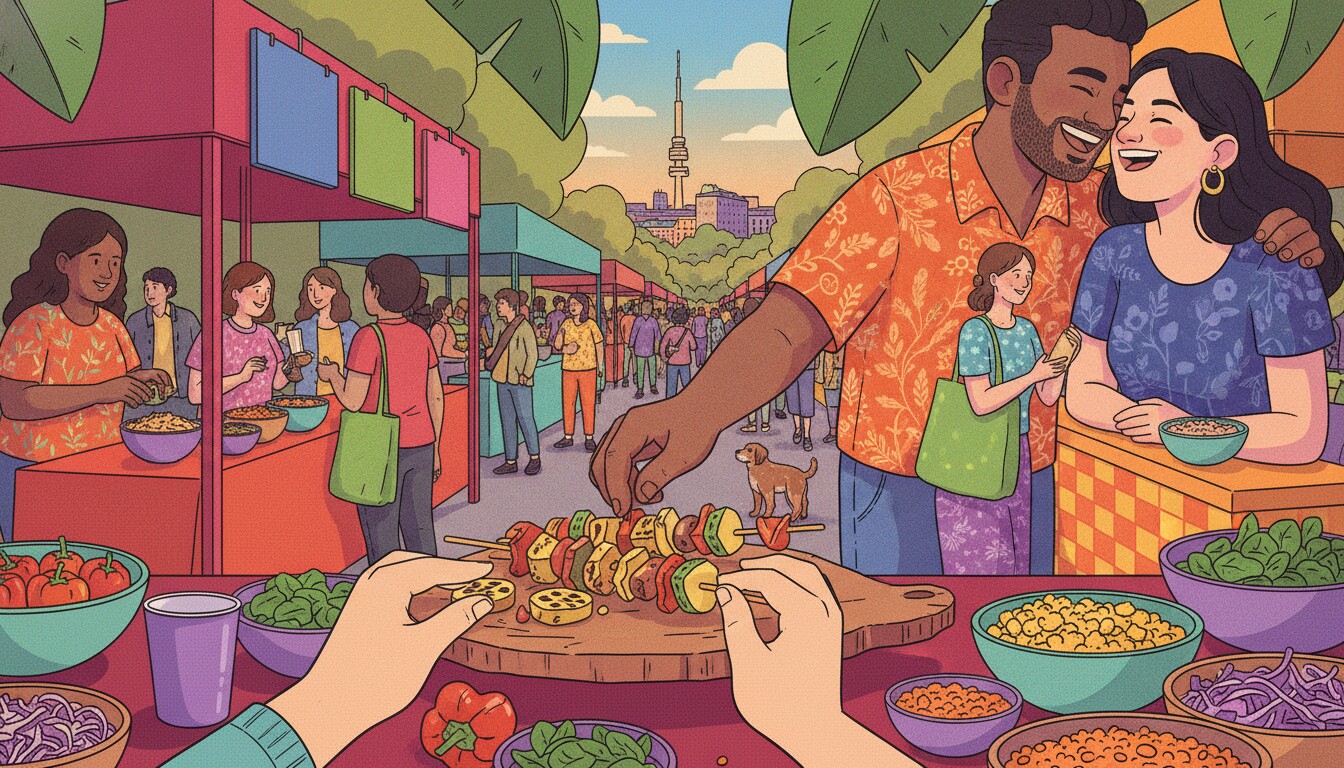 Vegan Feast Prague (Veganské hody na Pankráci)