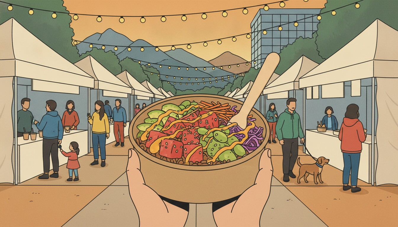 The Vegan Night Market