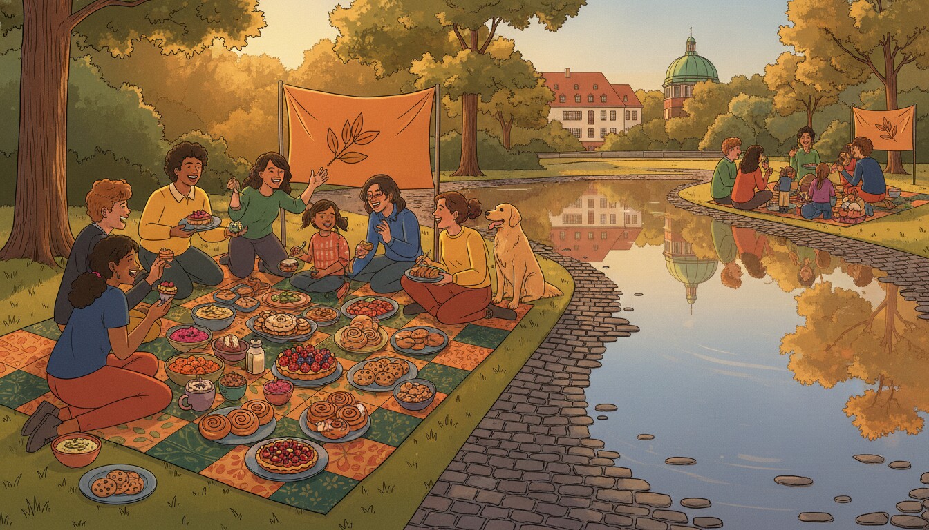 Veganes Mitbring-Picknick