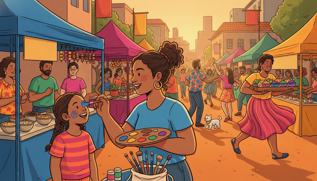 Vegnice — Festa Junina Vegana