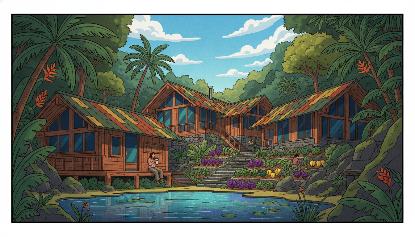 Volcano Eco Retreat