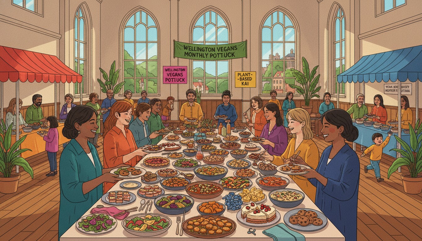 Wellington Vegan Potluck